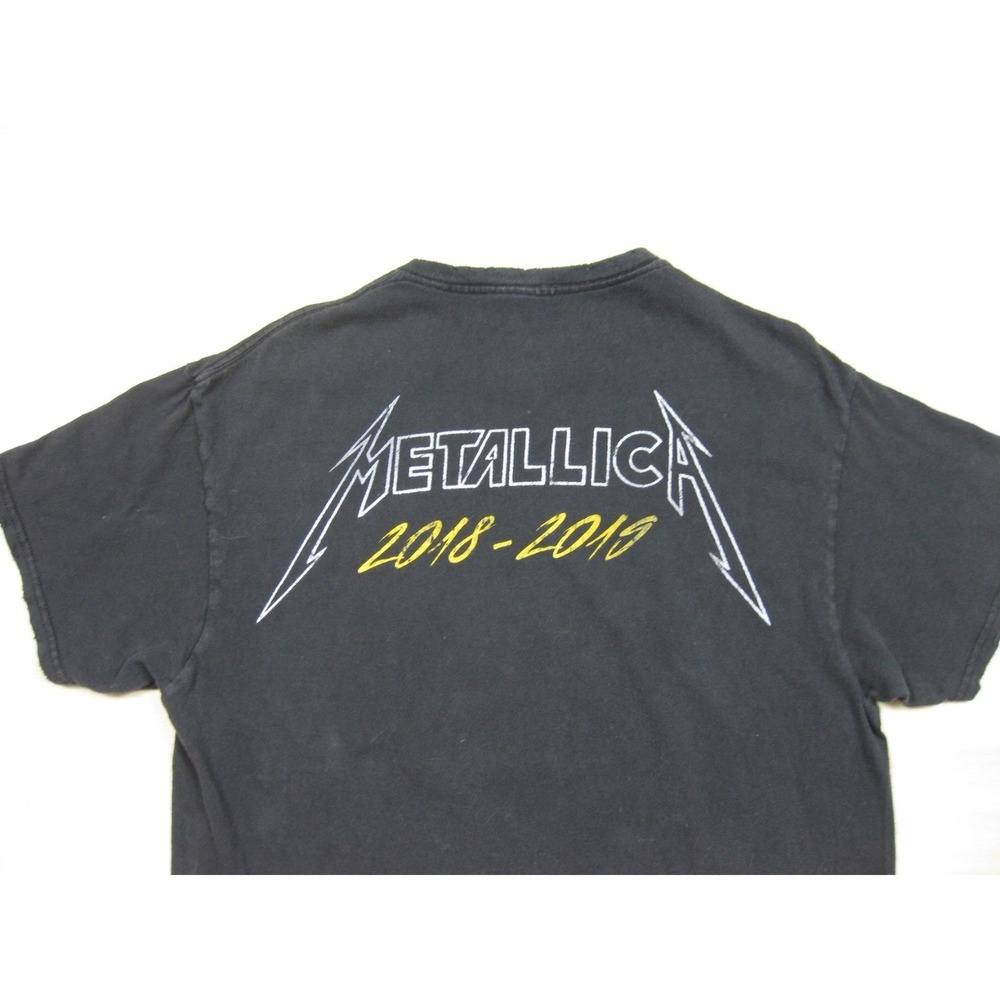 Metallica In Vertigo You Will‎ Be T-Shirt (M/L) 2018-2019 World Wired Tour - Picture 10 of 12